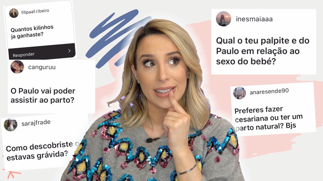 AS VOSSAS CURIOSIDADES DA MINHA GRAVIDEZ