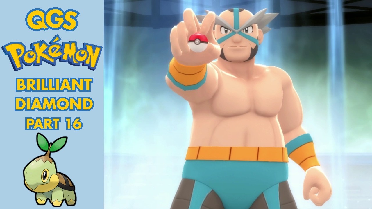 Pokemon Brilliant Diamond Part 16