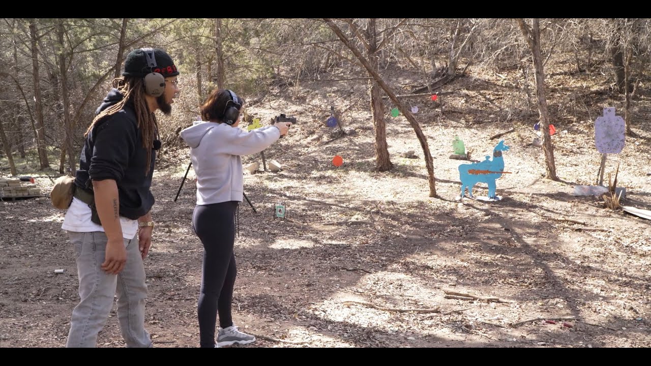 Can Mrs. Reaper Shoot??? The Wife SENDS IT!