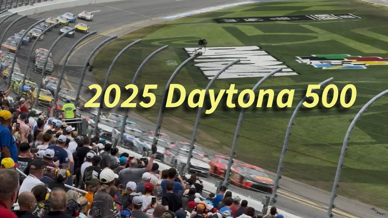 2025 Daytona 500 HD (from the stands)