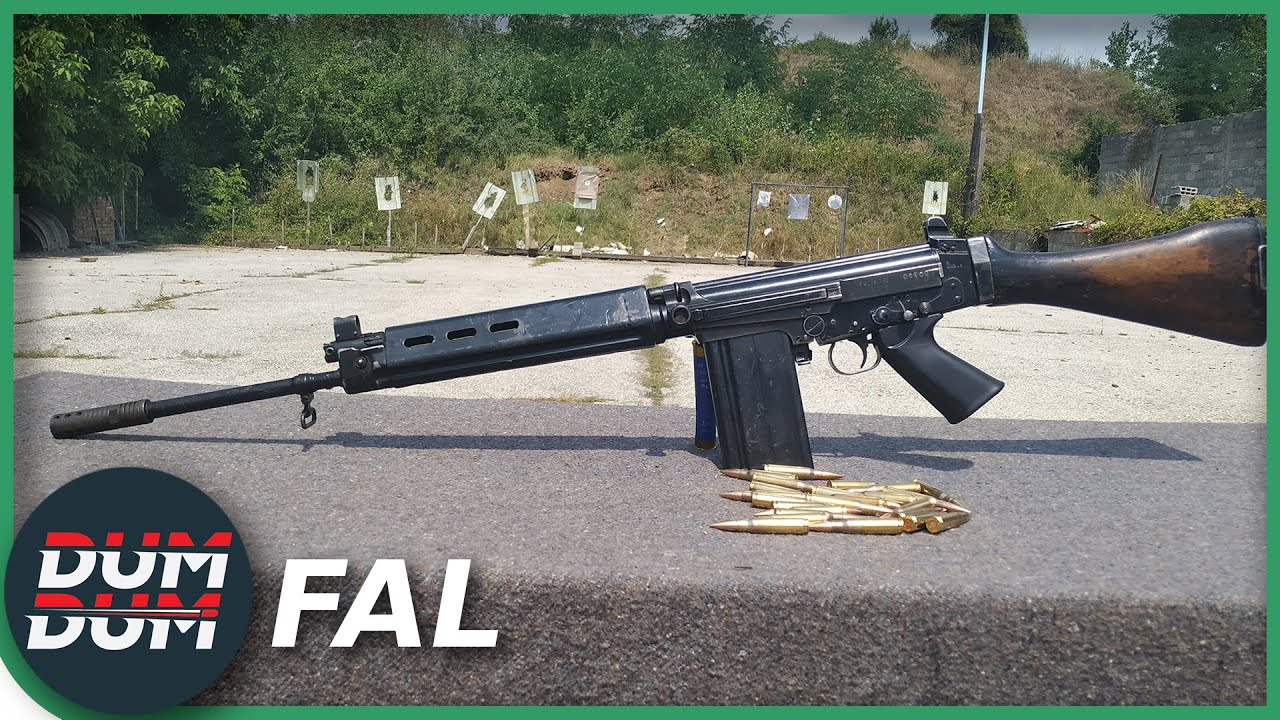 FN Fal, opis puške (eng subs)