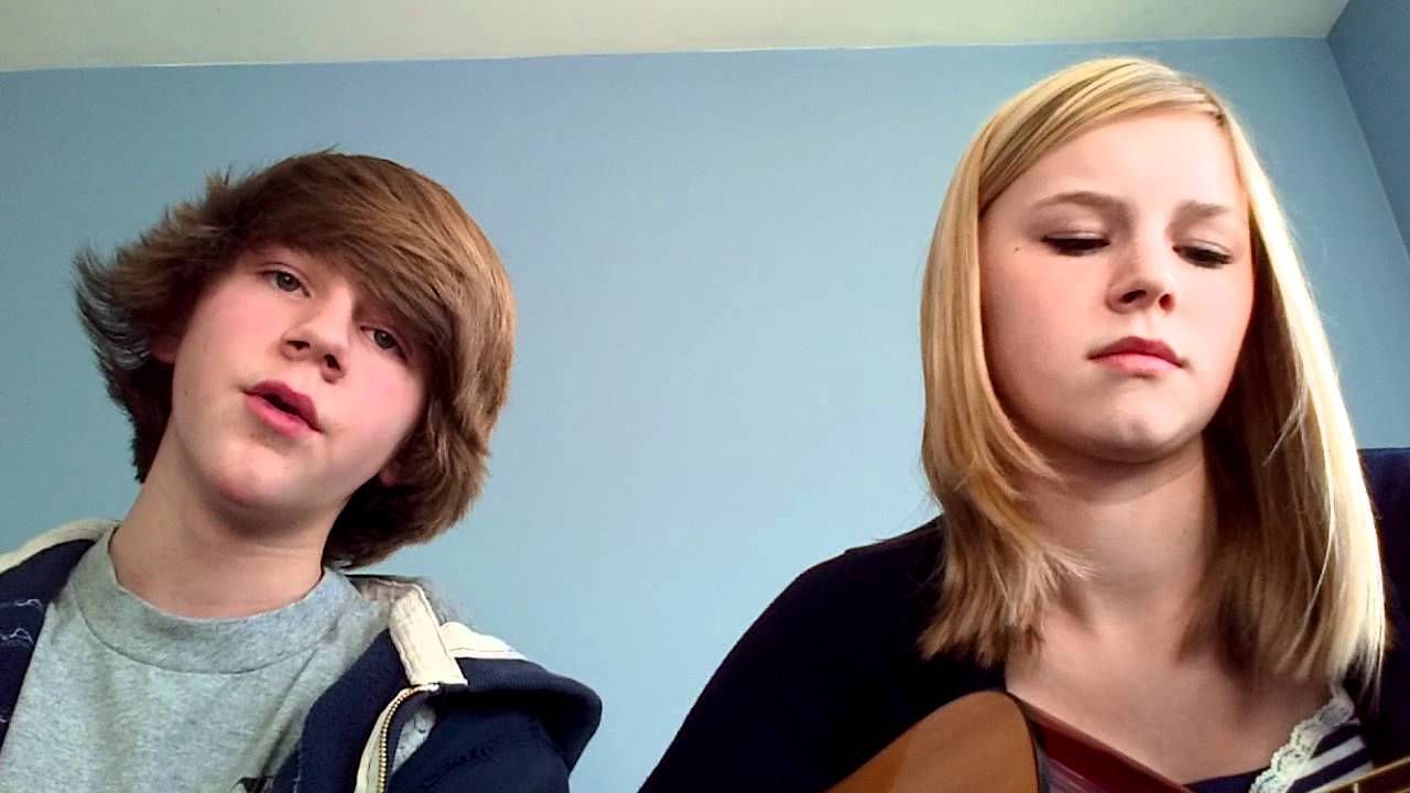 Breakeven- The Script (Cover by Savanna and Brody)