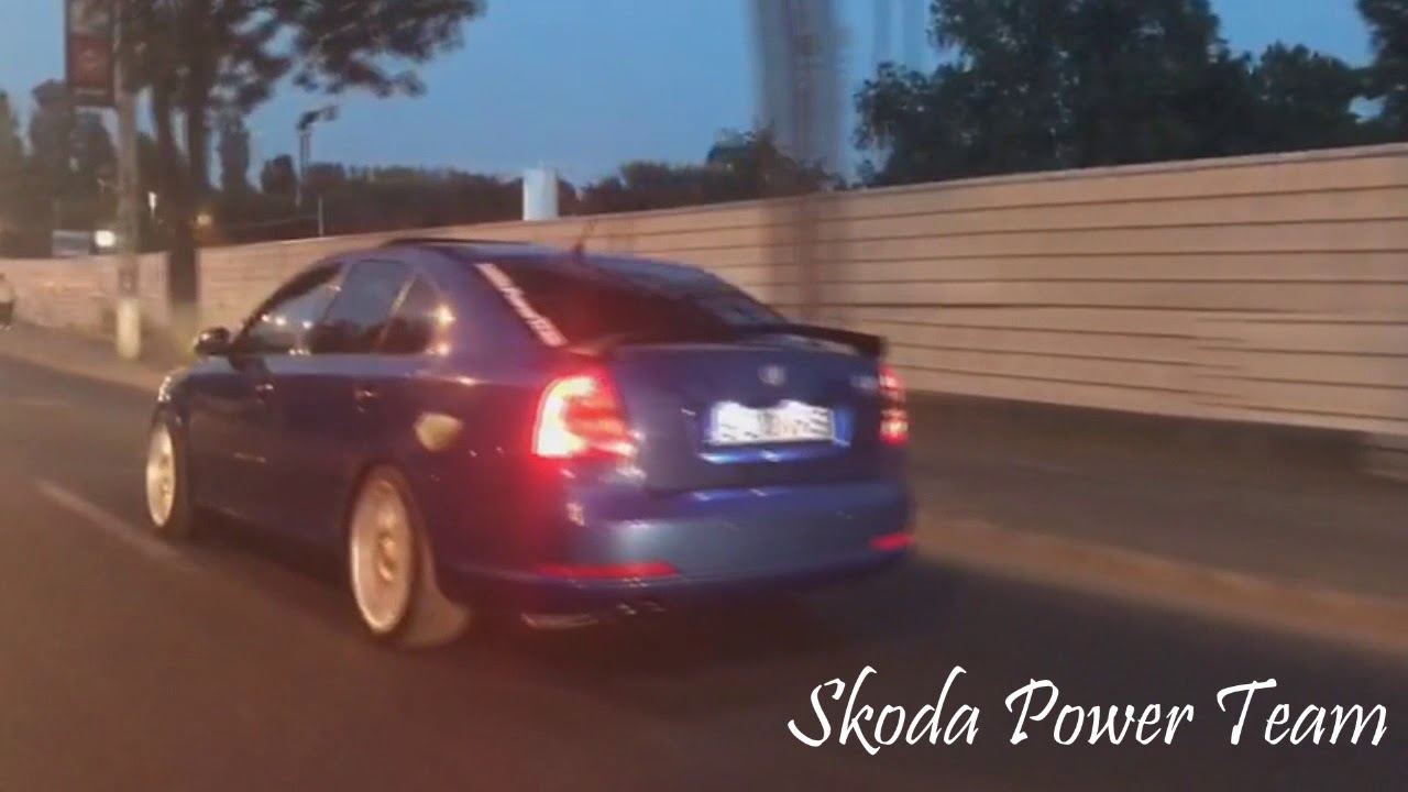 Skoda Octavia 2 Vrs, 2.0 turbo