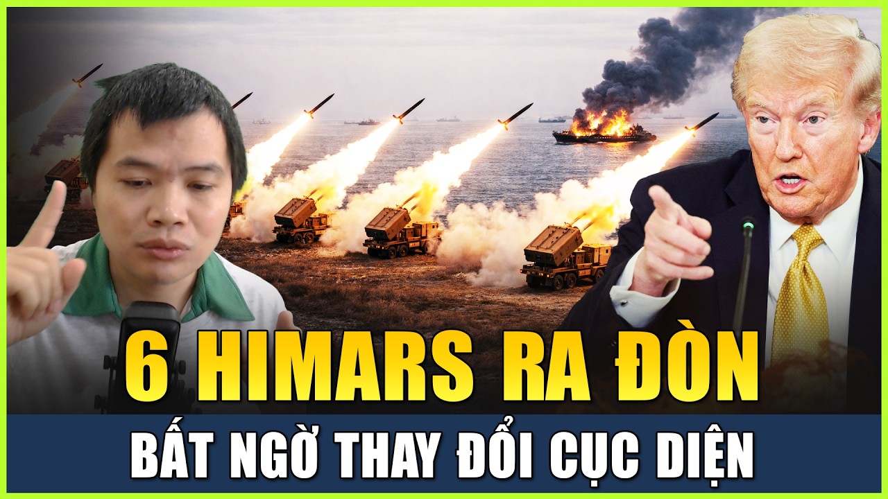 Mỹ Bất Ngờ Tung Hàng Loạt Himars Tấn Công Iran, Nước Cờ Táo Bạo Thay Đổi Cục Diện Chiến Tranh?