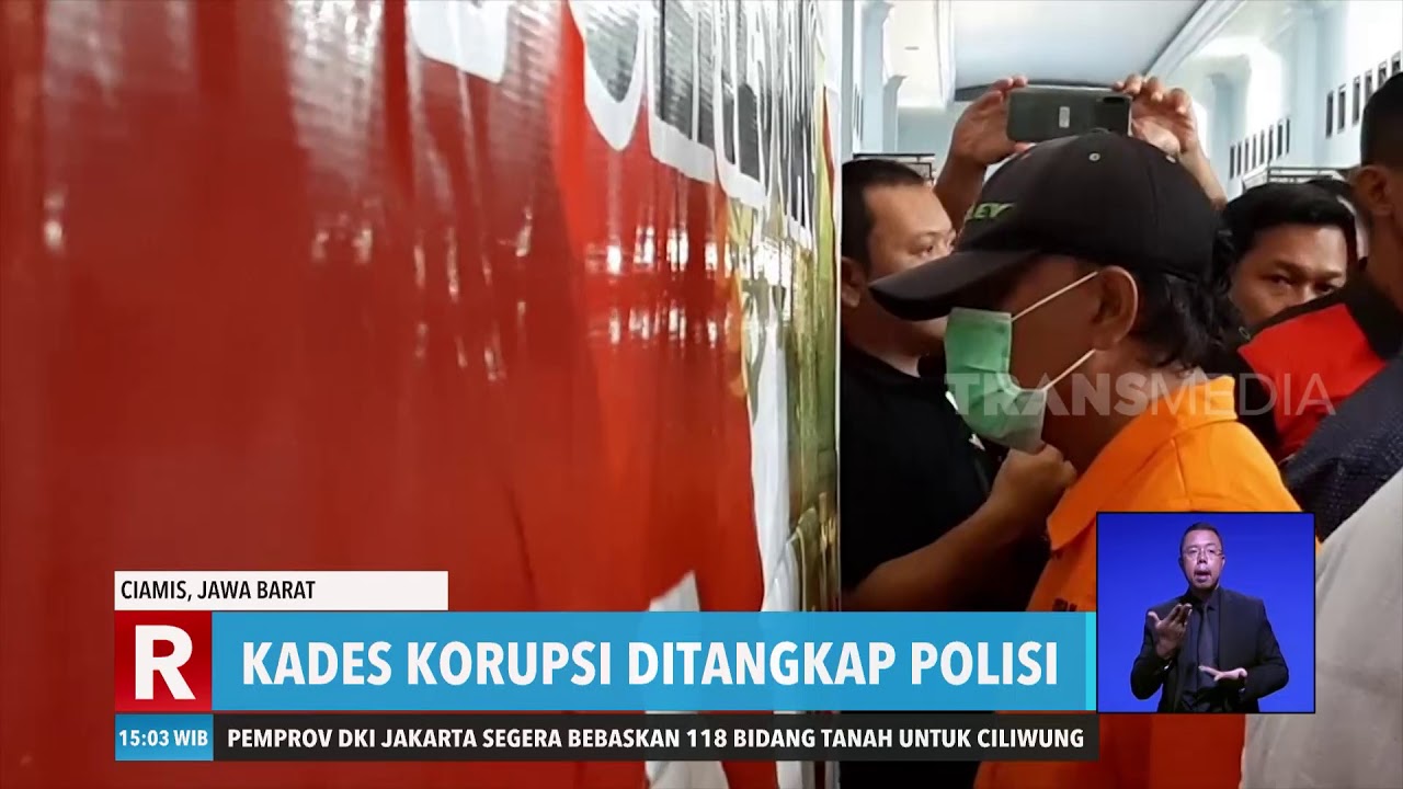 Kades Korupsi Ditangkap Polisi | REDAKSI SORE (14/01/20)