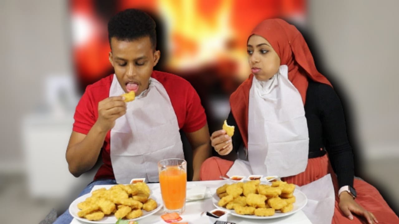 Vegan Nuggets Challenge | 30 QOFKIIBA
