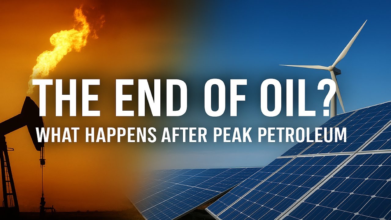 Конец нефти? Жизнь после пика добычи нефти #ПикНефти #ЭнергетическийКризис #КонецНефти #Возобновл...