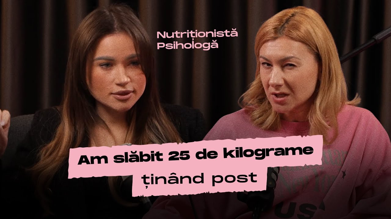 Petronela Timercan - Daunele dietelor radicale pentru slăbit, cum tratezi traumele sănătos