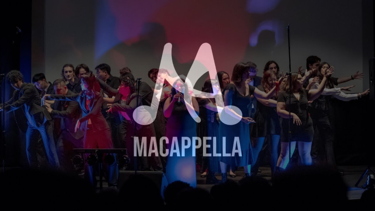 NEVER LOVE AN ANCHOR - A Cappella (opb. The Crane Wives) - by Macappella