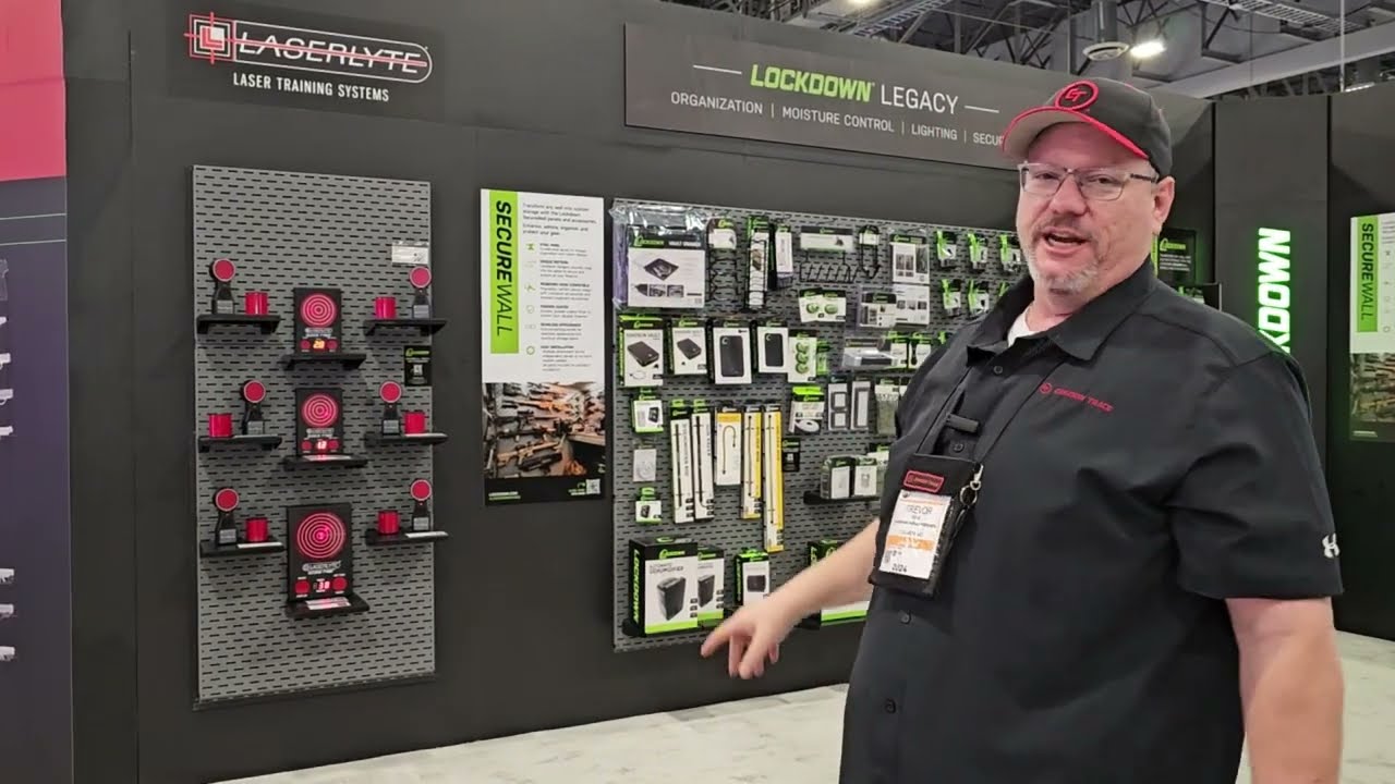 Тренировочные системы LaserLyte с Trevor SHOT Show 2024
