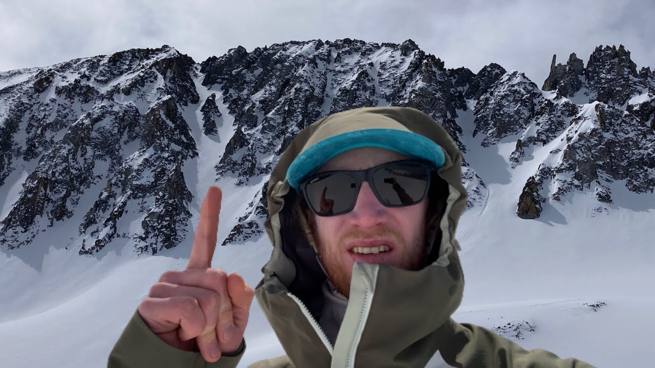 My First Backcountry Couloir