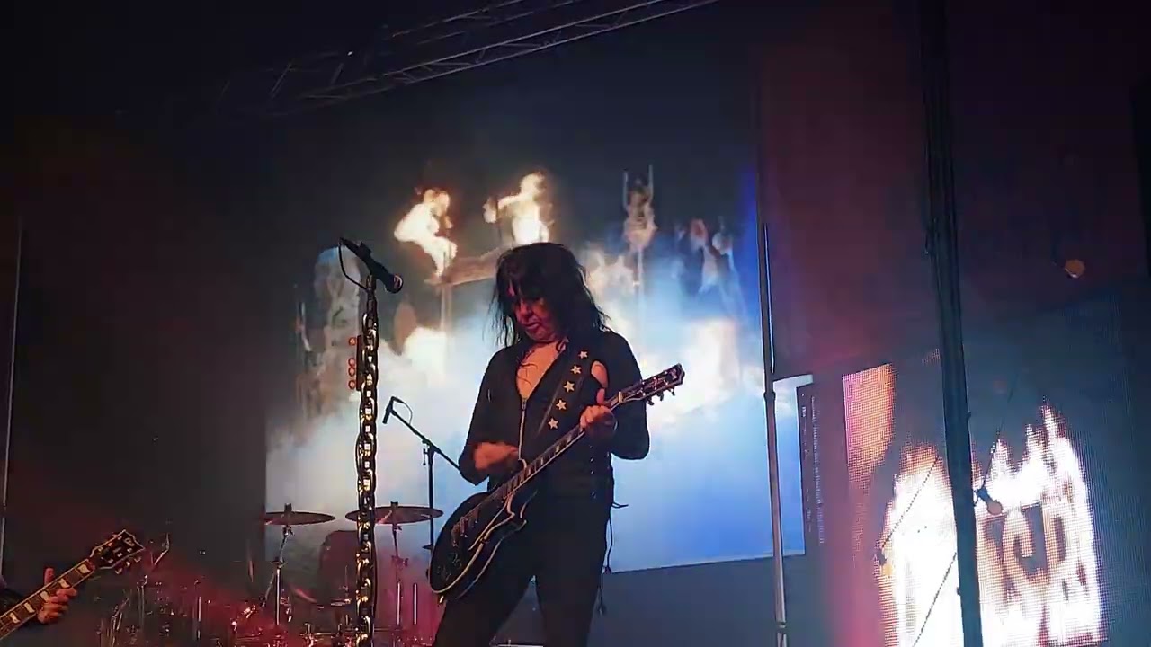 W.A.S.P. - Wild Child (Ljubljana oktober 2025)