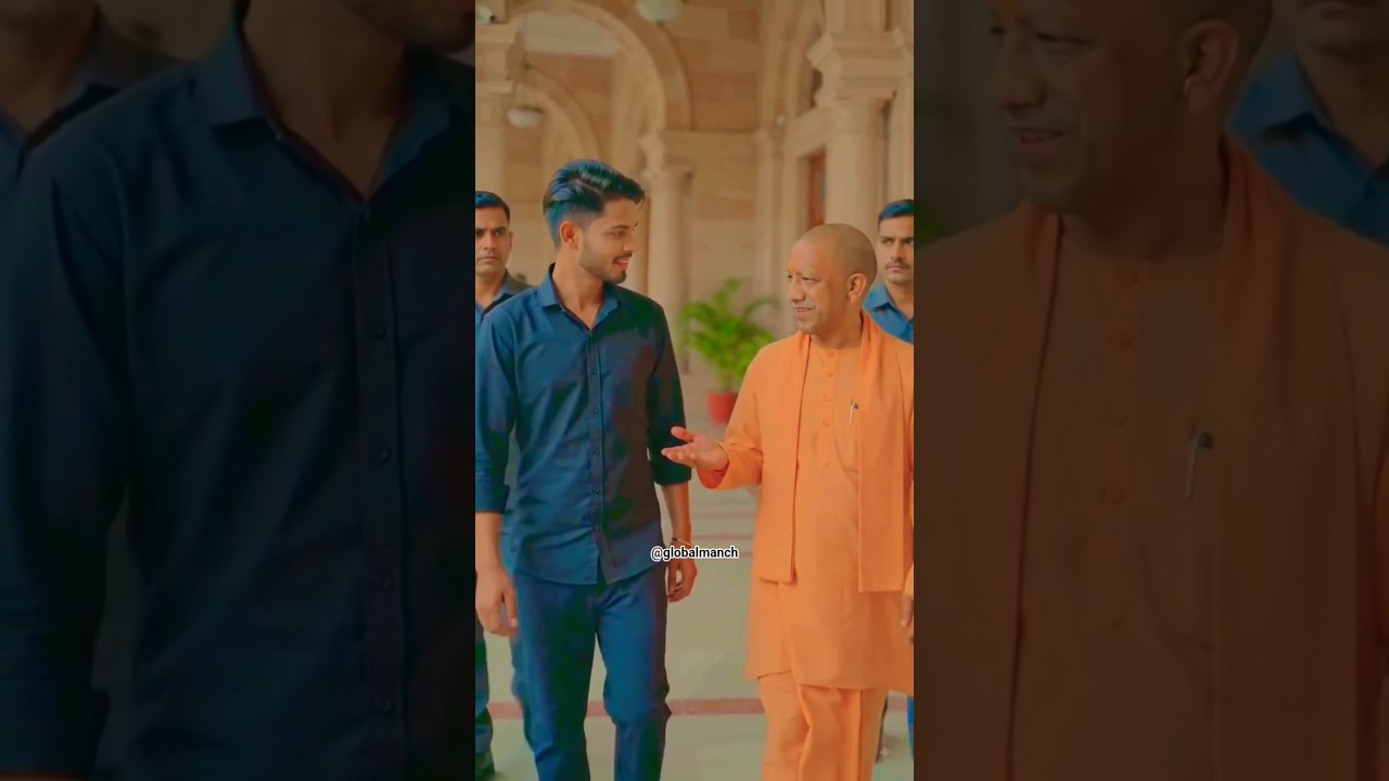 My two priceless gems.🙏PM Narendra Modi Ji🚩CM Yogi Adityanath Ji status😡🇮🇳🔥#narendramodi #shorts ...