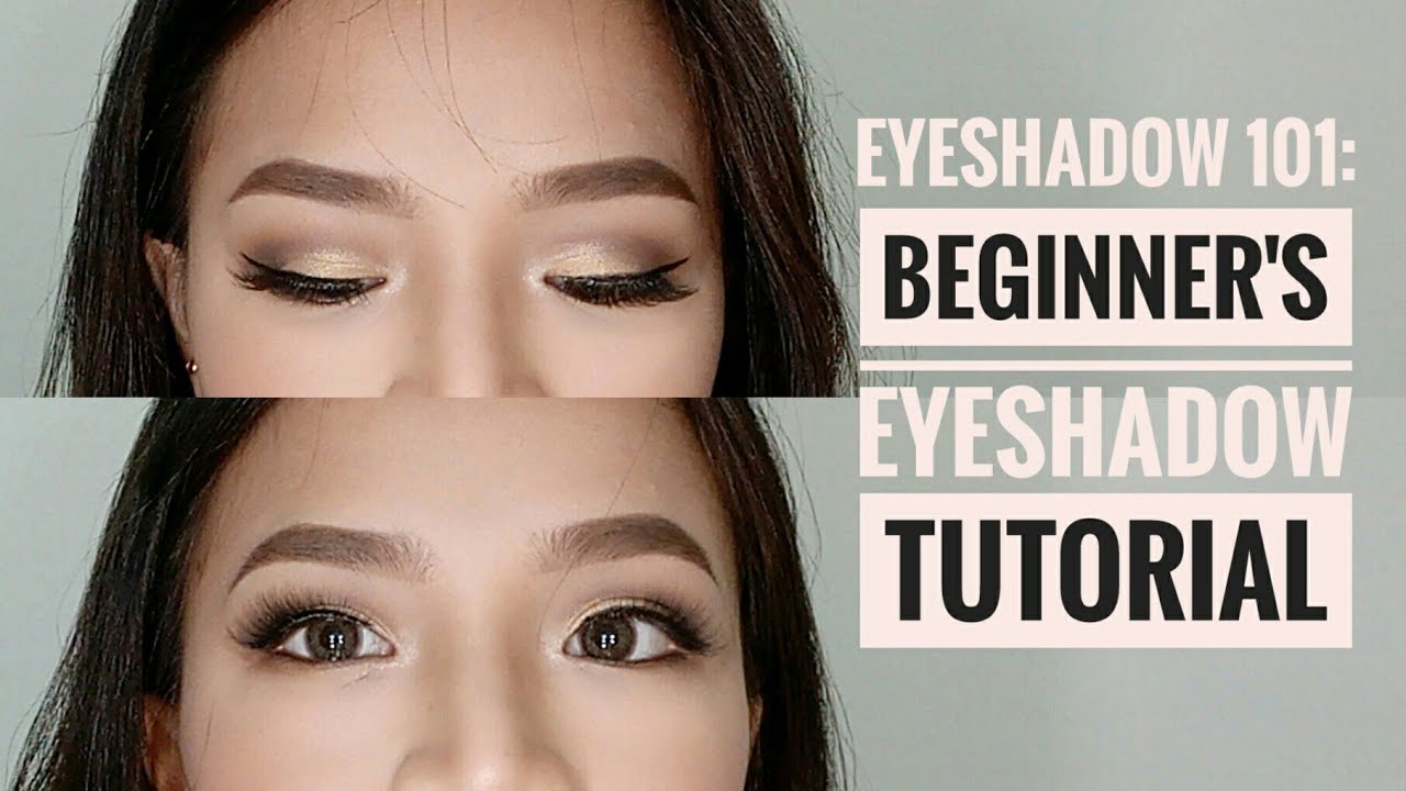 Eyeshadow 101: Basic Eyeshadow for Beginners