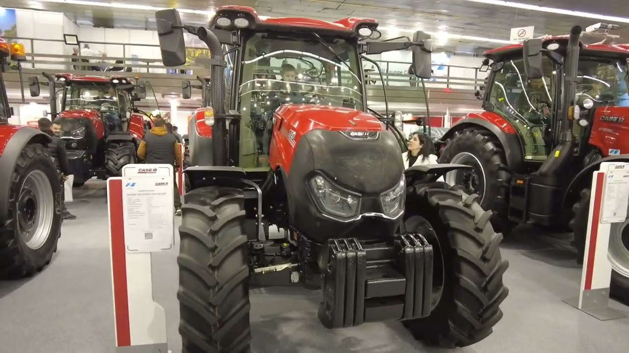 2024 tractor CASE 120