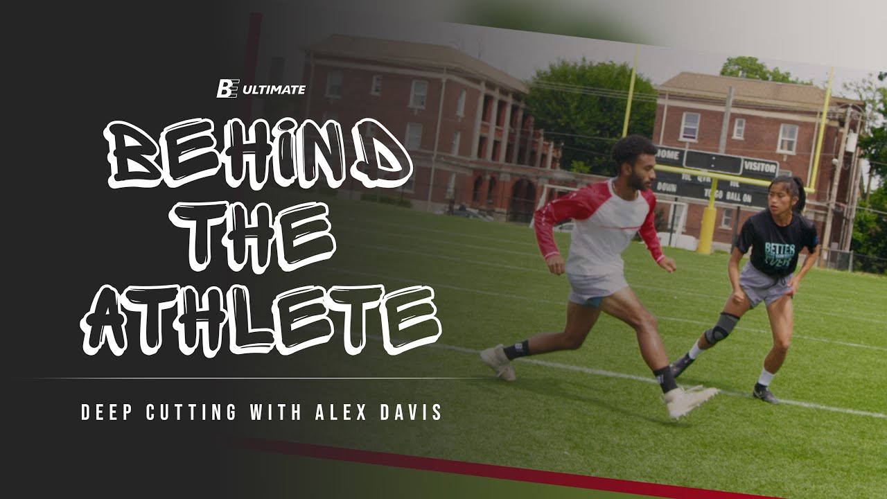 Behind the Athlete: Deep cutting with Alex Davis⚡⁠#betterthanever ⁠