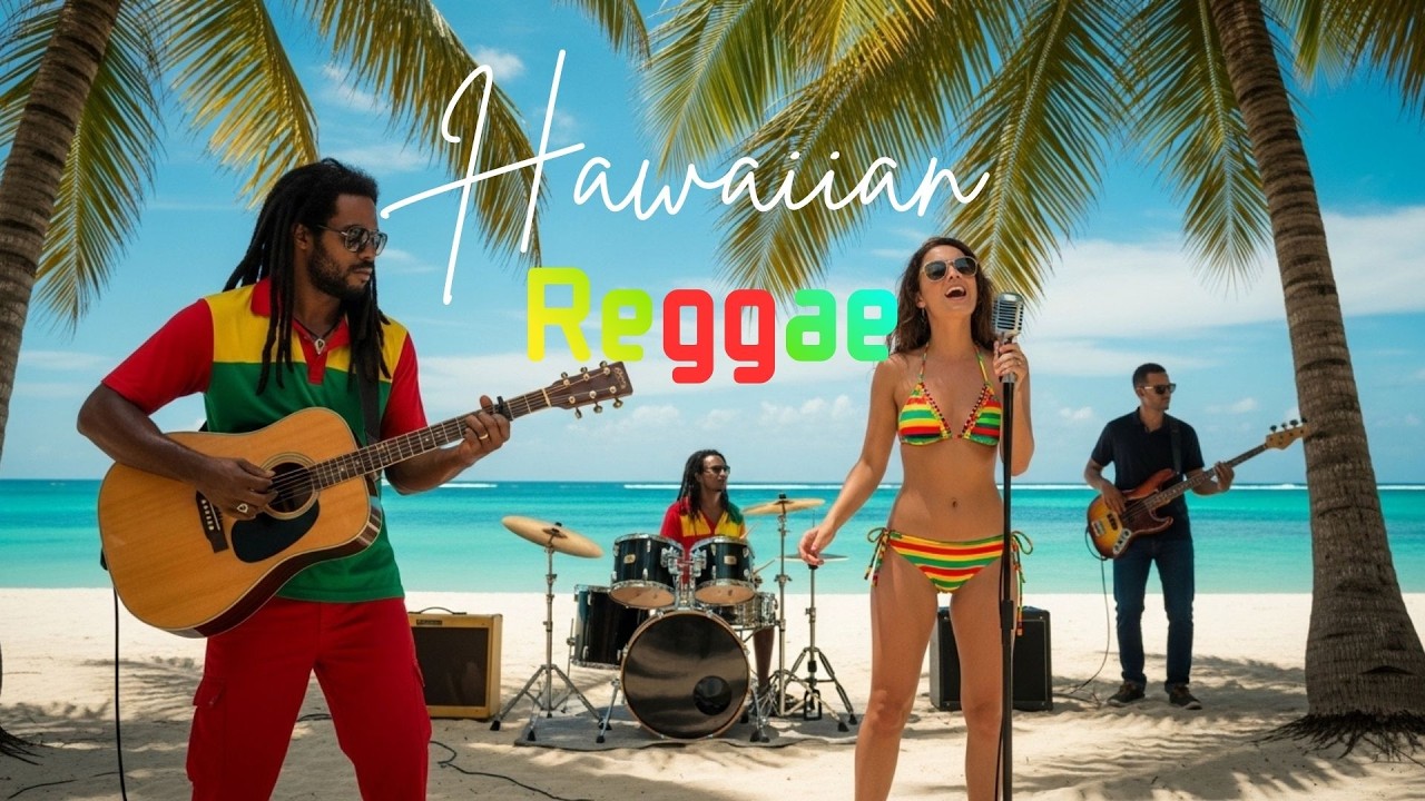 Hawaiian Island Reggae 🌴 | Roots Reggae & Tropical Beach Vibes