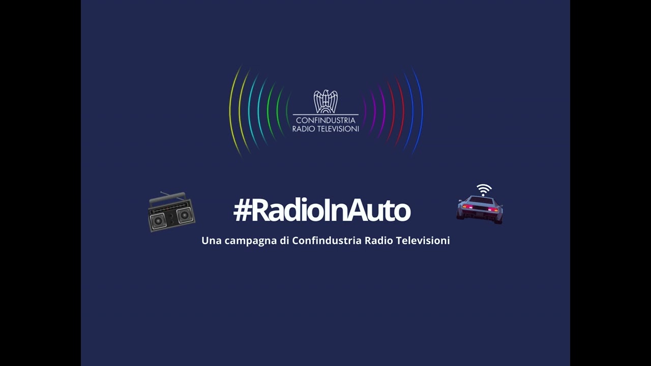 Intervista del Direttore Generale di CRTV Rosario A. Donato su Radio Kiss Kiss #RadioInAuto