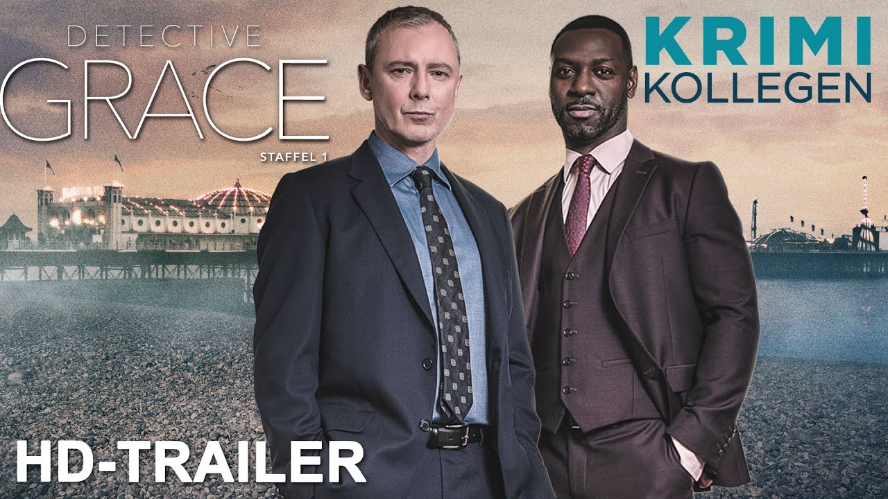 DETECTIVE GRACE - Staffel 1 - Trailer deutsch [HD] - KrimiKollegen