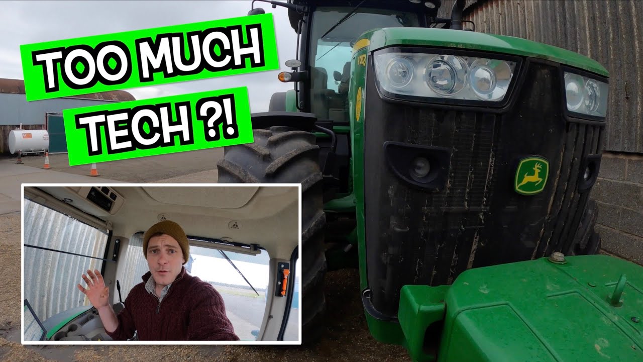 JOHN DEERE COMPUTER BROKEN AGAIN?! AND SETTING UP FARM STREAM CAMERA!