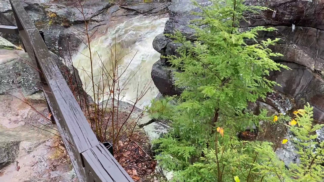 Screw Auger Falls, Grafton, ME