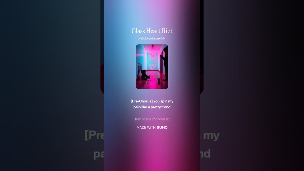Glass Heart Riot (new kpop song 2025)