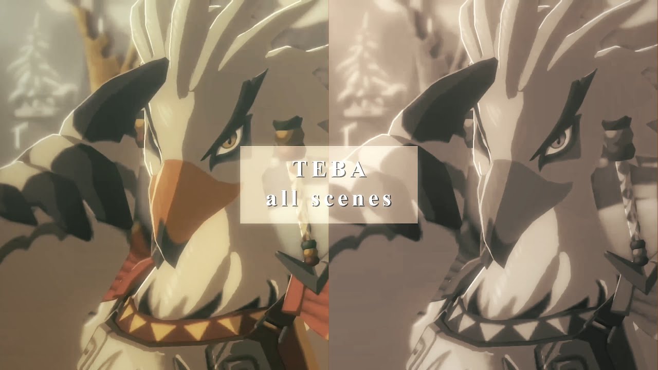 TEBA SCENES | BotW, AoC, TotK