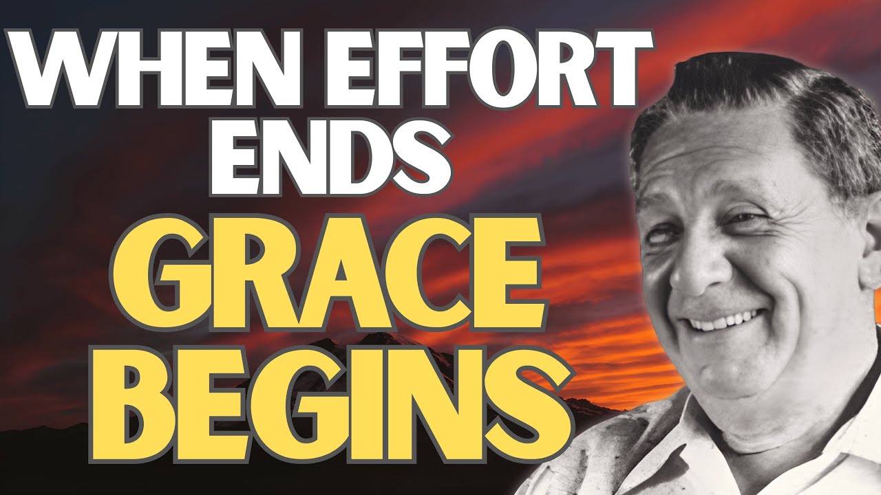 JOEL S GOLDSMITH: When EFFORT Ends, GRACE Appears—The Secret Behind Silent Seasons