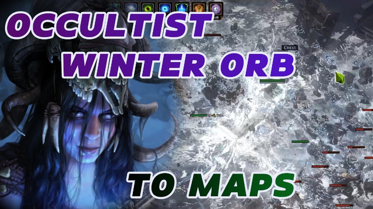 Начал PoE 3.29 за Winter Orb OCCULTIST&hellip; Вот как идут дела
