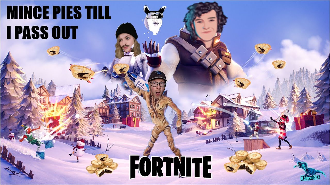 Mince Pies Till I Pass Out - Fortnite Song