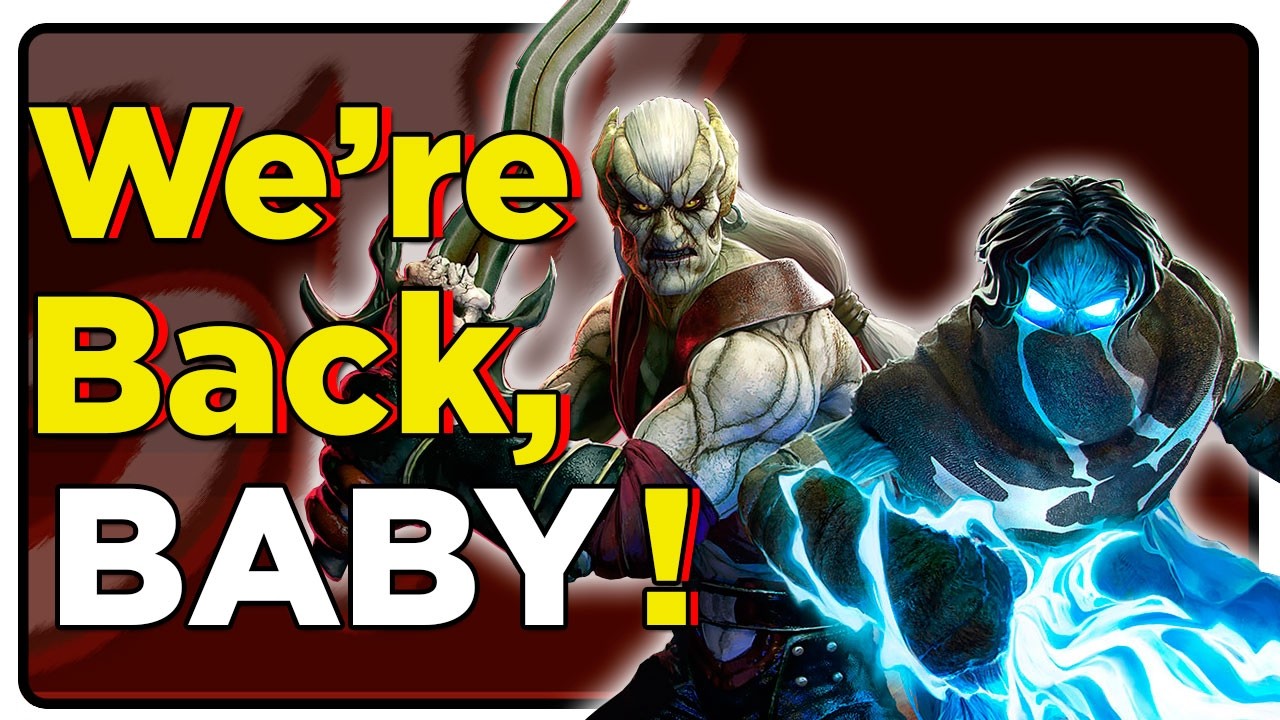 ¡LEGACY OF KAIN NO estaba muerto, estaba de parranda!