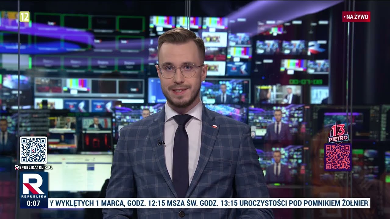 Republika Wieczór Infor­macje | Daniel Śmieciński | 25.02.2026