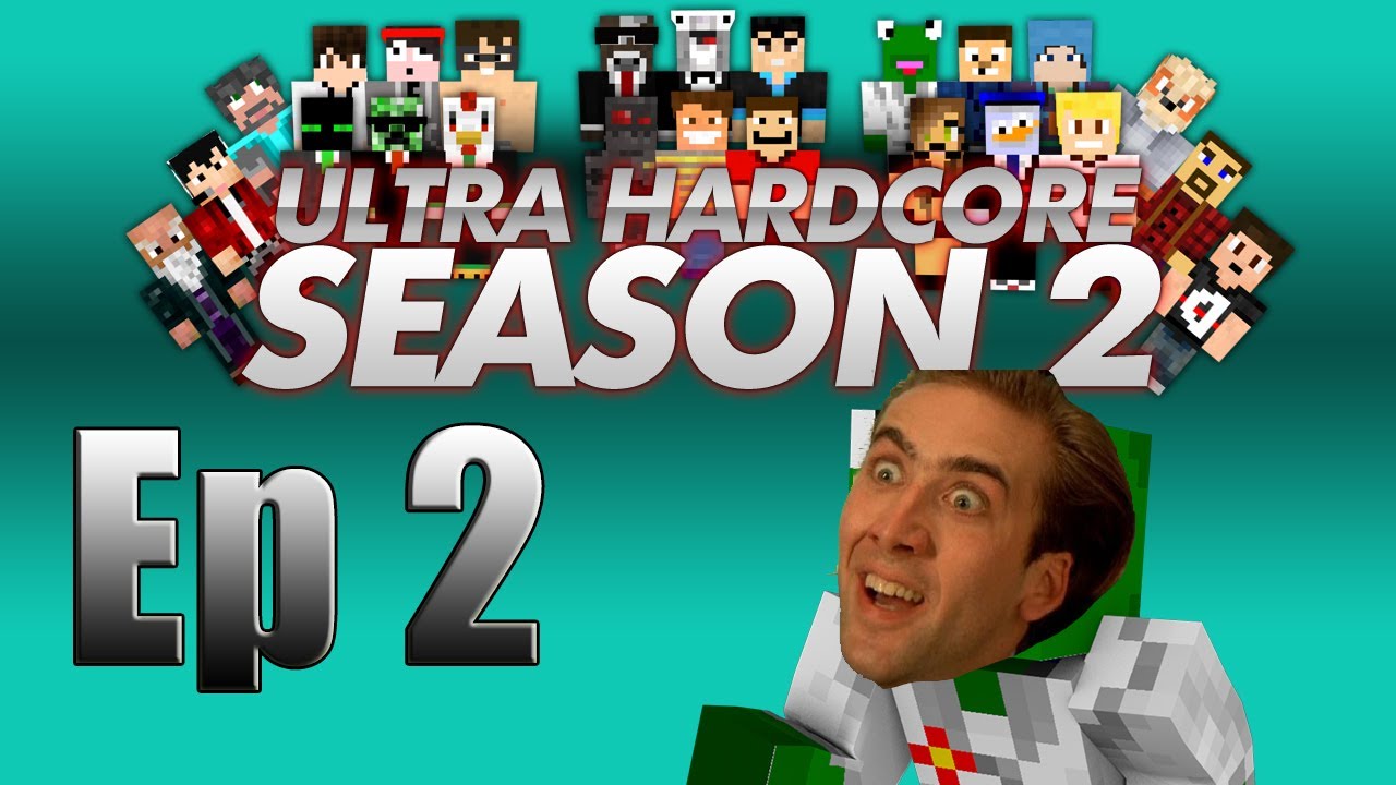 Minecraft: Ultra-Hardcore S2E2 Now Were Here