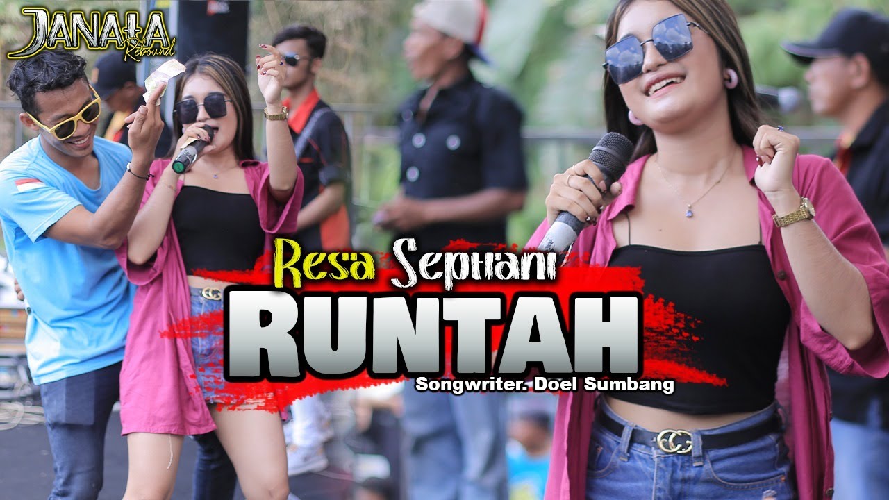 RUNTAH - RESA SEPTIANI | LIVE PEMUDA TAMANAGUNG | JANATA REBOUND