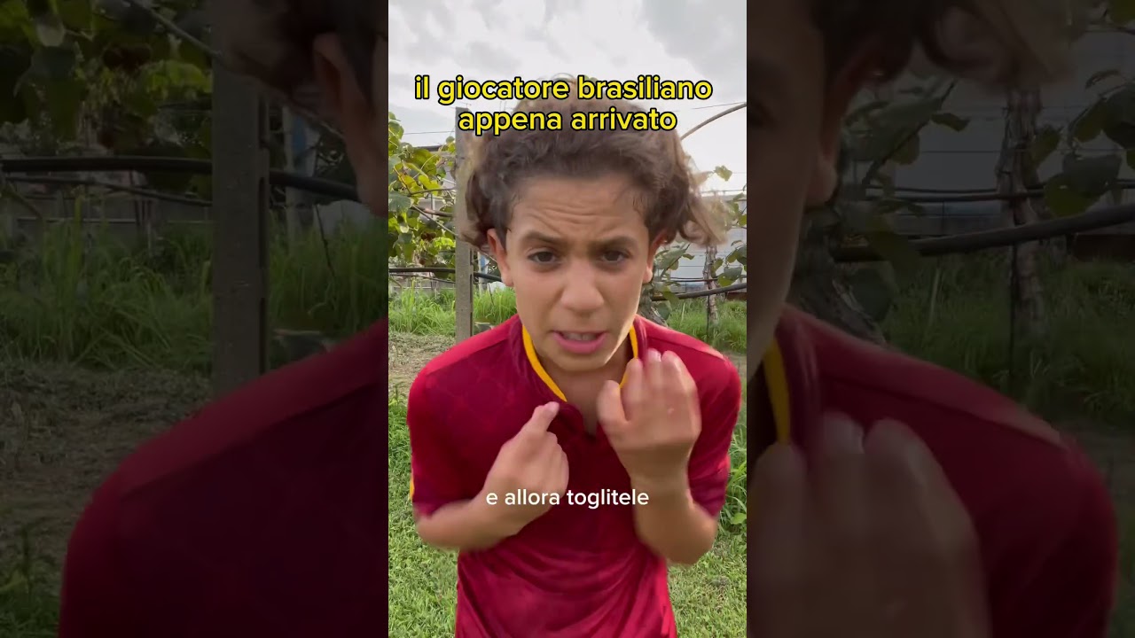Il giocatore Brasiliano appena arrivato🇧🇷🤣 #bossdubrazil