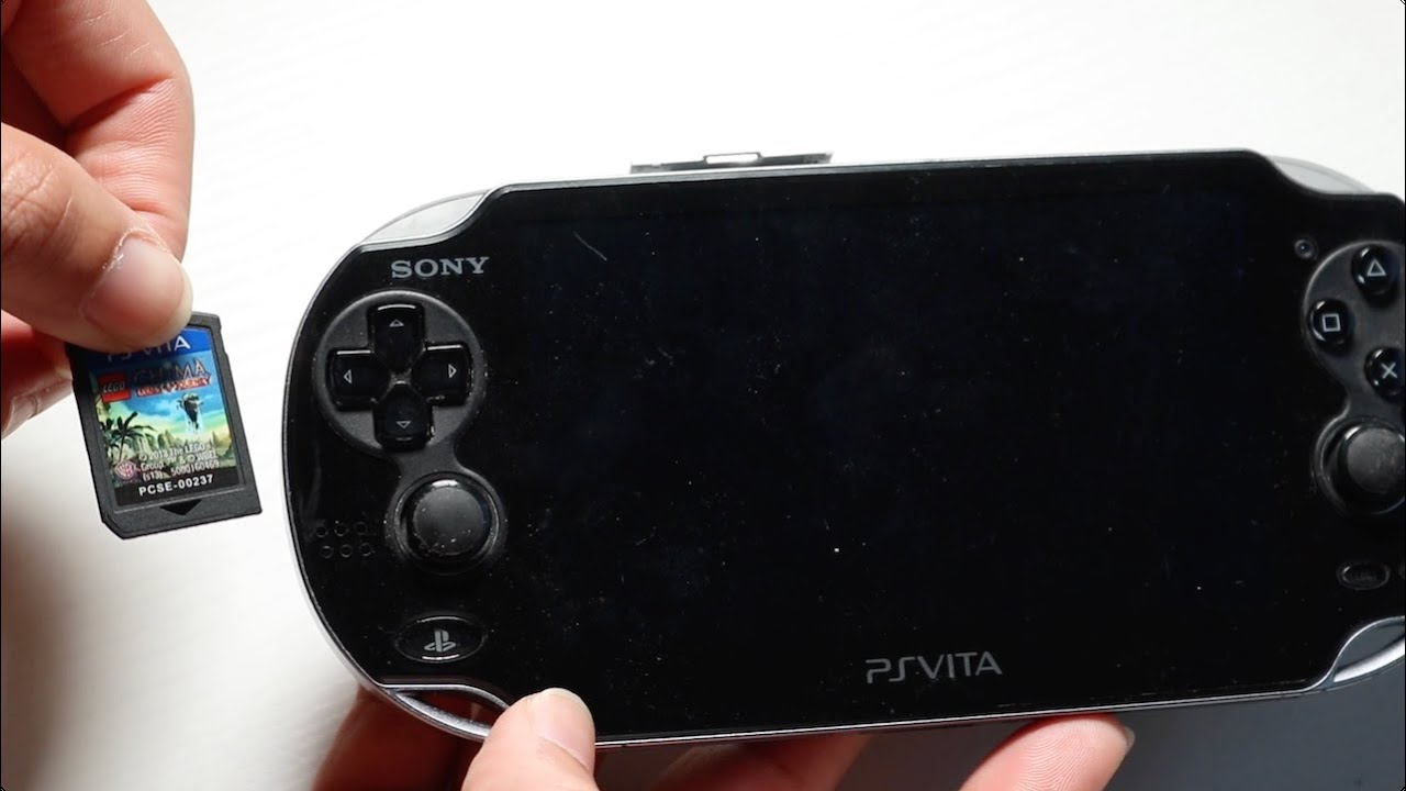 Как исправить ошибку, из-за которой игровой слот PS Vita не считывает игры!