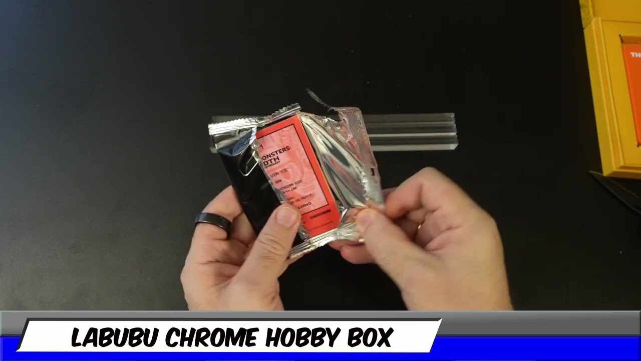 2025 Labubu Chrome Hobby Box 3