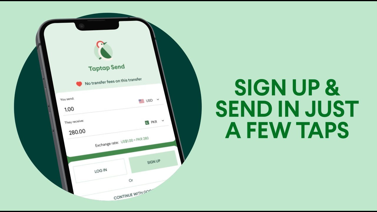 How to Send Money from USA - Pakistan Using Taptap Send | Fast & Easy Money Transfer!