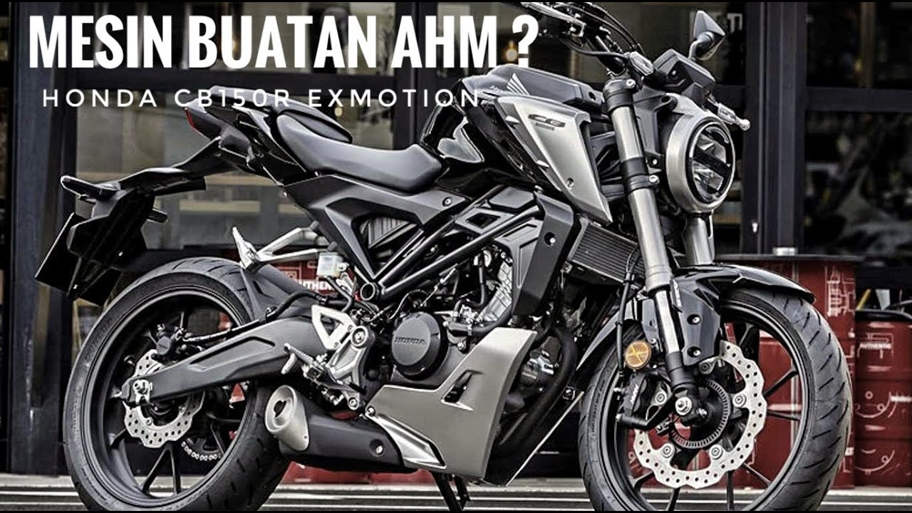 PERTAMA DI INDONESIA‼️ REVIEW CB150R NEO SPORT CAFE (EXMOTION) 🔥 | LHO, MESIN BUATAN KARAWANG ?? 😱