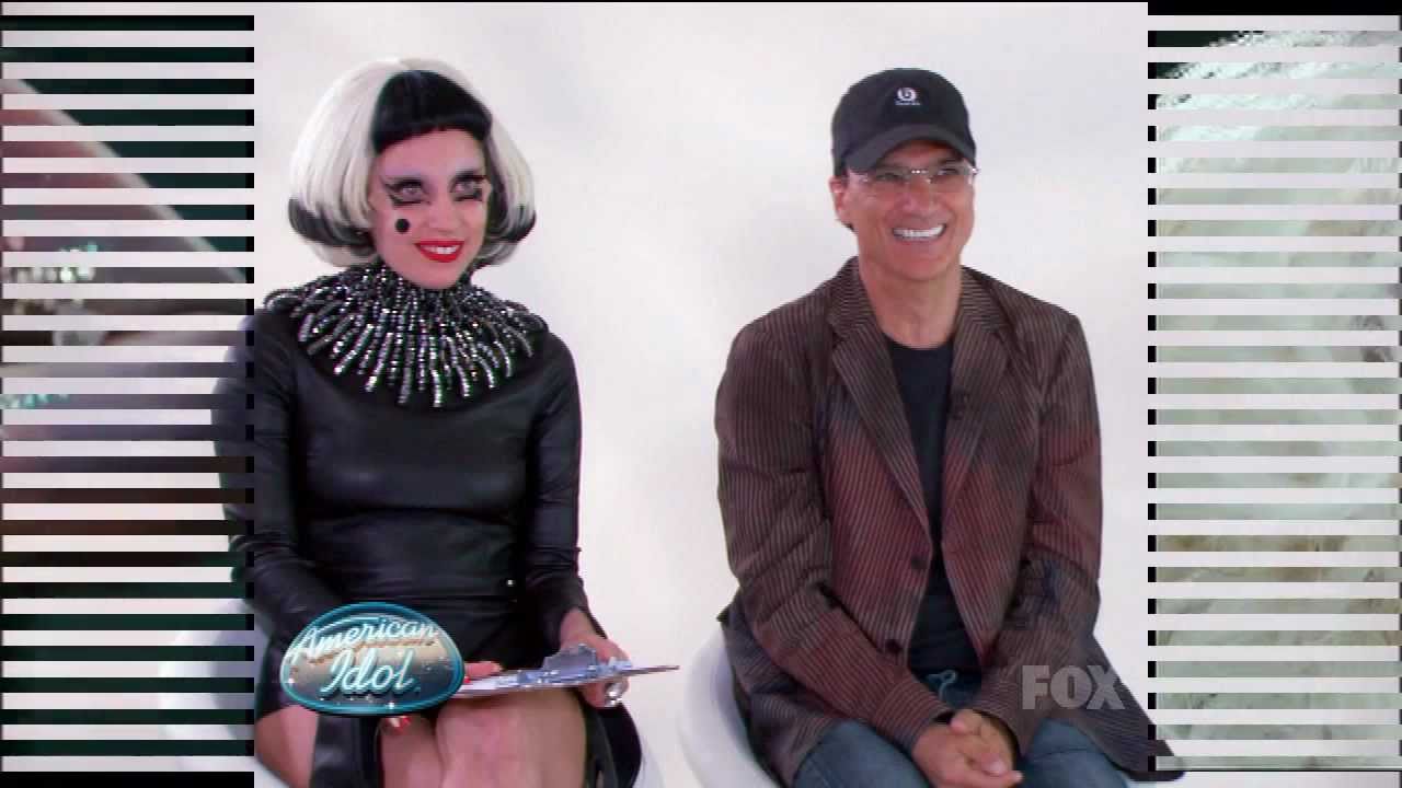 true HD ~ Lady Gaga mentor ~ Top 4 American Idol 2011 (May 11)