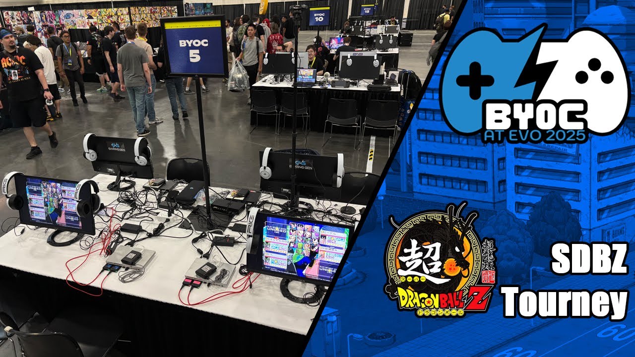 BYOC at Evo 2025: Super DBZ Tournament