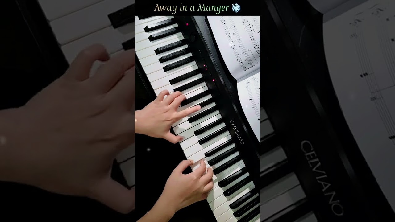 #awayinamanger #christmascarol #2december #xmas22