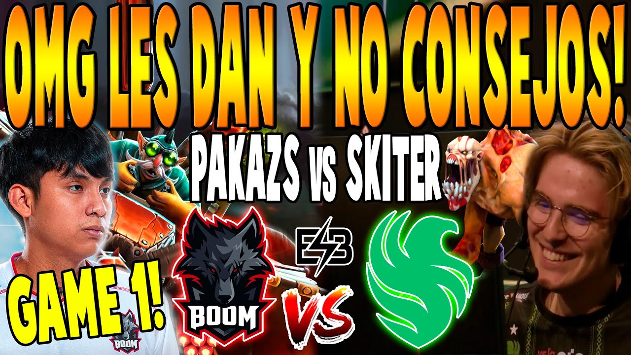BOOM vs FALCONS [GAME 1] BO3 - PAKAZS, SLATEMS vs SKITER, ATF - PGL WALLACHIA SEASON 1 DOTA 2
