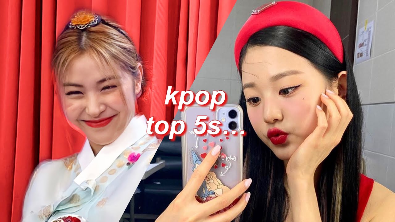 my kpop top5s… ( female )