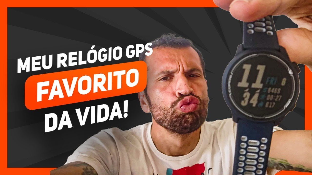 O meu GPS favorito para corrida (até agora) - Review COROS PACE 2