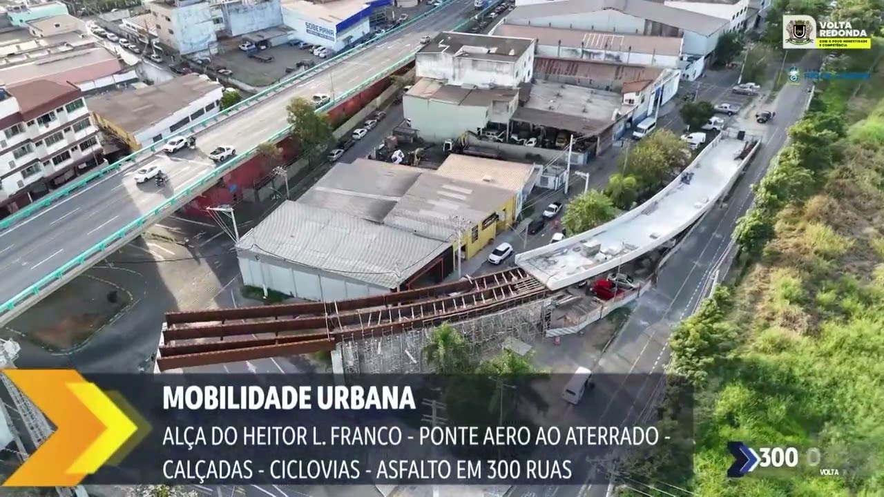 OBRAS DE VOLTA REDONDA RJ 2025