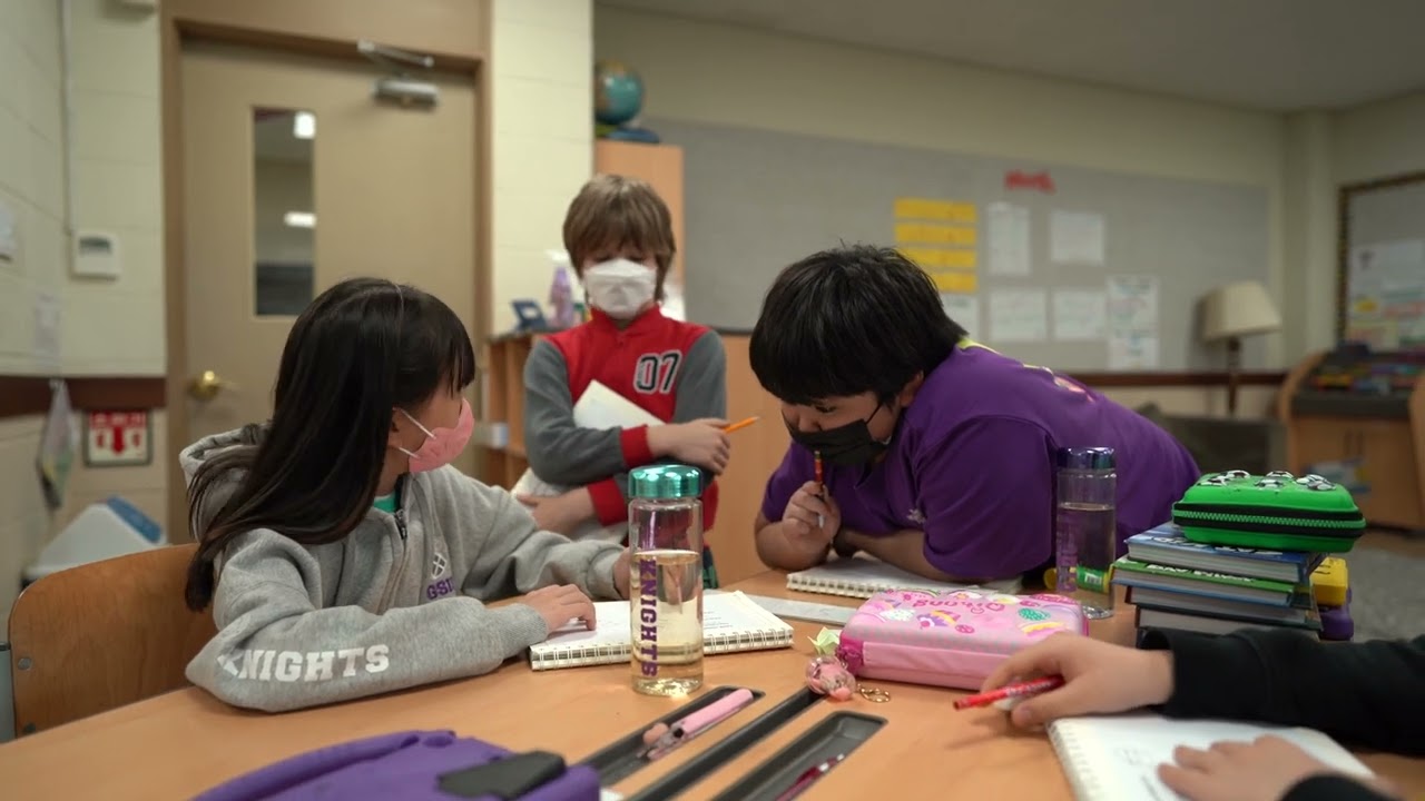 A Day in the Life at GSIS Elementary School