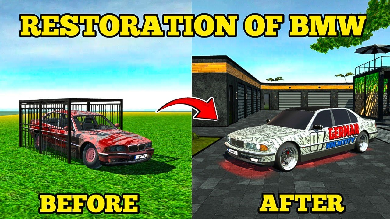 BMW E38 Transformation - Car Simulator 2 - New Update 