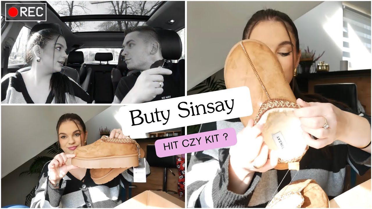 VLOG: BUTY Z SINSAY HIT CZY KIT ? WIZYTA U TRYCHOLOG   / Klaudusiaa