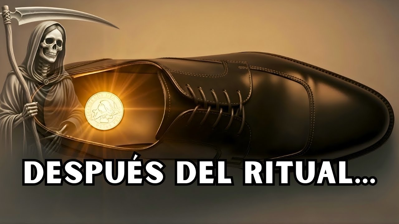 Ritual del Zapato Izquierdo y Moneda | Santa Muerte